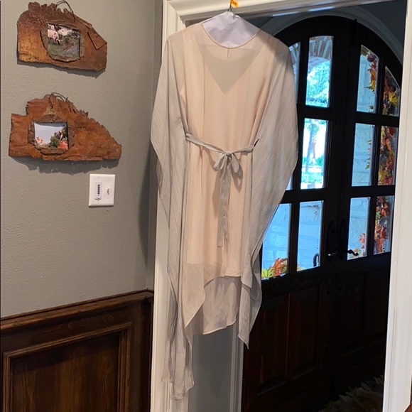 BCBG Asymmetrical Ombré Dress- Sz Small EEUC - Picture 7 of 7